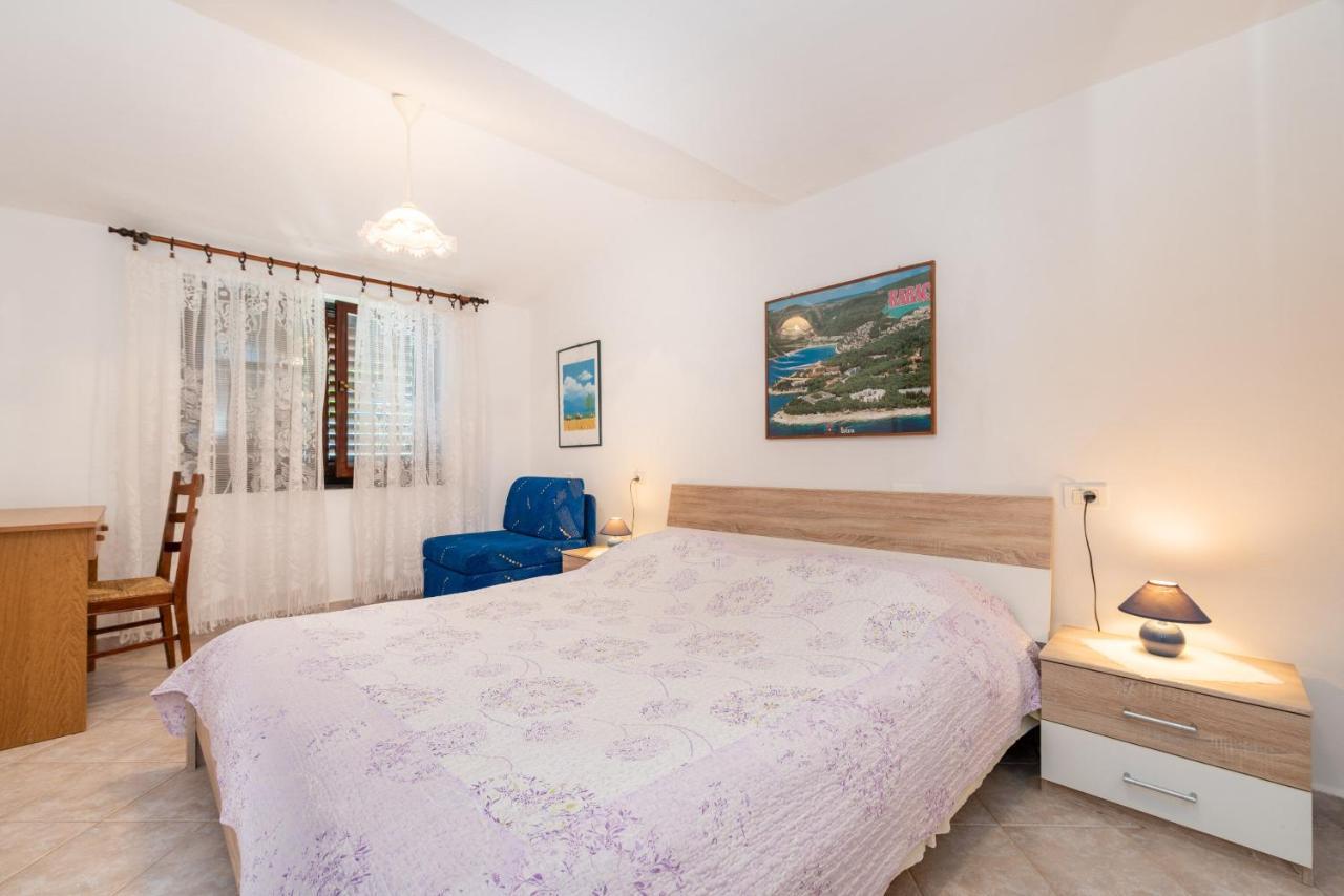 Apartments Mandica Rabac Exterior photo