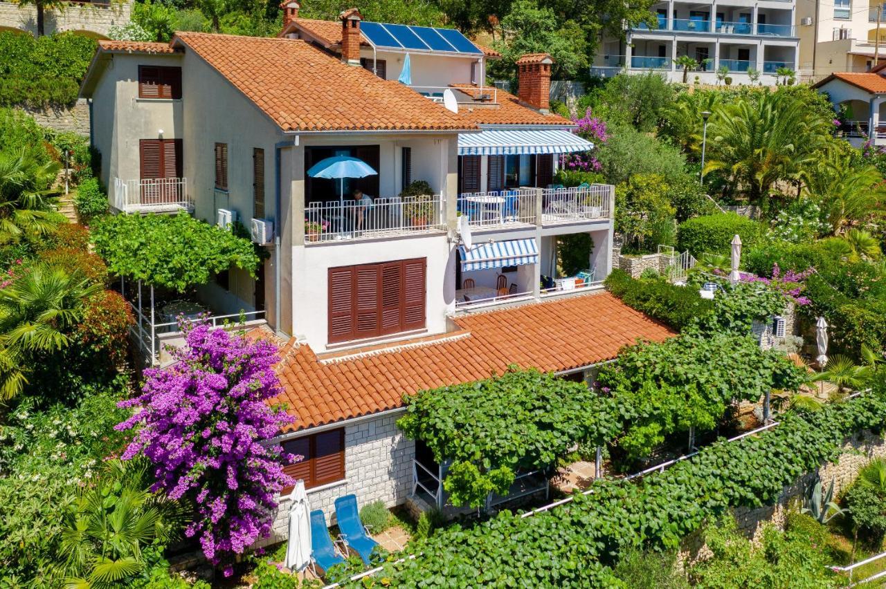 Apartments Mandica Rabac Exterior photo